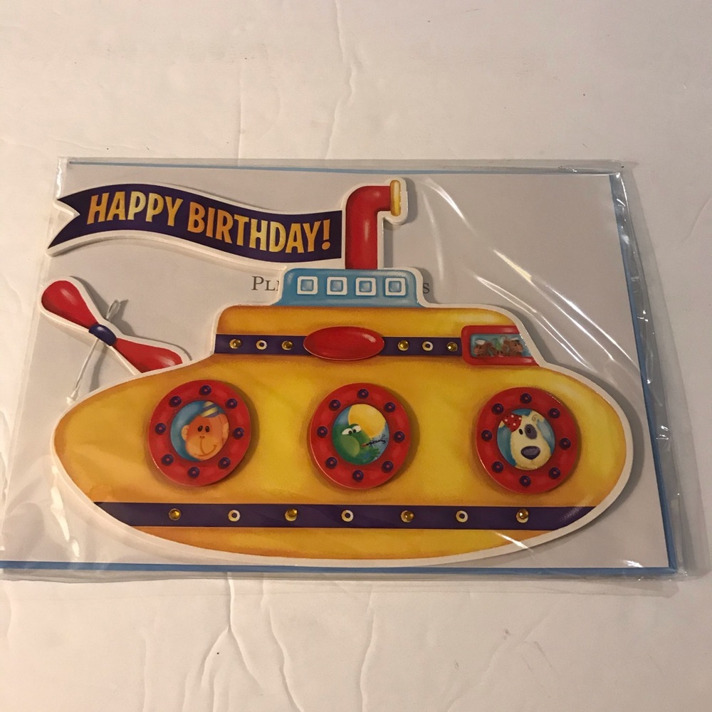🆕 Paper Magic Group 3D Birthday Card